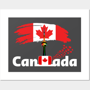 Canada Posters and Art